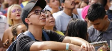  Posesion Presidente Gustavo Petro, parque Las Banderas