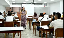 Continúa el proceso de capacitación con los gremios de carretilleros y herreros
