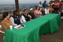 Comerciantes informales de Cristo Rey firmaron pacto por la gobernanza