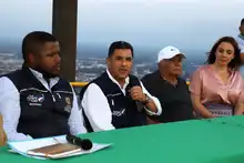 Comerciantes informales de Cristo Rey firmaron pacto por la gobernanza