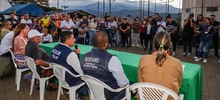 Alcalde Jorge Iván Ospina firma pacto con comerciantes para inicio del proyecto integral Cristo Rey