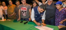 Alcalde Jorge Iván Ospina firma pacto con comerciantes para inicio del proyecto integral Cristo Rey