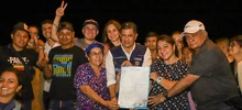 Alcalde Jorge Iván Ospina firma pacto con comerciantes para inicio del proyecto integral Cristo Rey
