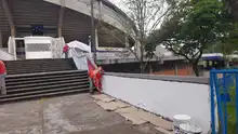 Embellecen escenario para el Festival Petronio Álvarez