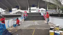 Embellecen escenario para el Festival Petronio Álvarez
