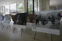 Exposición fotográfica da la bienvenida en la Cumbre de Alcaldesas y Alcaldes del Pacífico
