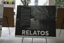 Exposición fotográfica da la bienvenida en la Cumbre de Alcaldesas y Alcaldes del Pacífico