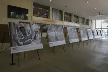 Exposición fotográfica da la bienvenida en la Cumbre de Alcaldesas y Alcaldes del Pacífico