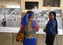 Exposición fotográfica da la bienvenida en la Cumbre de Alcaldesas y Alcaldes del Pacífico