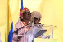 “Pueblo Pacífico cuenta con compromiso, experiencia y sabiduría para alcanzar el éxito”: embajadora de Ghana 