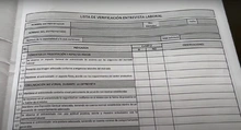 Estudiantes participaron en ejercicio de preparación para desempeño laboral 
