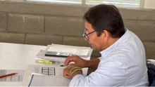 Estudiantes participaron en ejercicio de preparación para desempeño laboral 