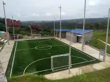 En la comuna 18, moderno complejo para el deporte y la capacitación