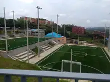 En la comuna 18, moderno complejo para el deporte y la capacitación