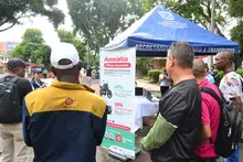 Movilidad realizó una nueva jornada de la estrategia Te queremos Cali
