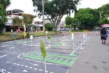 Movilidad realizó una nueva jornada de la estrategia Te queremos Cali