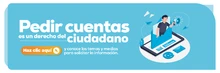 Pieza que redirige a la publicación de fortalecimiento de petición de cuentas