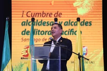 Presidente Gustavo Petro clausuró la primera cumbre del litoral Pacífico en Cali