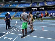 Después del Mundial, el atletismo le puso velocidad a los Juegos Intercolegiados en fase municipal