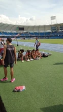 Después del Mundial, el atletismo le puso velocidad a los Juegos Intercolegiados en fase municipal