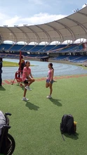 Después del Mundial, el atletismo le puso velocidad a los Juegos Intercolegiados en fase municipal