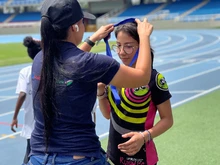 Después del Mundial, el atletismo le puso velocidad a los Juegos Intercolegiados en fase municipal