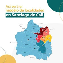 De 22 comunas a 7 localidades, la propuesta que hará la Administración local al Concejo Distrital