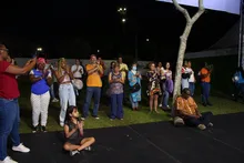 Con poesía y música inició actividades en el Petronio, la tarima CaliAfro 