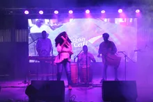Con poesía y música inició actividades en el Petronio, la tarima CaliAfro 