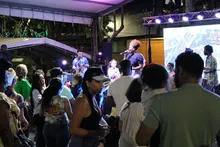 Con poesía y música inició actividades en el Petronio, la tarima CaliAfro 