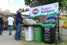 Elementos ecológicos presentes en el Festival Petronio Álvarez 