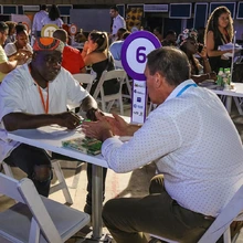 27 emprendimientos en la primera rueda de negocio del Festival Petronio Álvarez