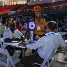 27 emprendimientos en la primera rueda de negocio del Festival Petronio Álvarez