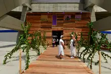 Con muestra de las tradiciones ancestrales del litoral Pacífico inicia el recorrido por la Ciudadela Petronio  Álvarez