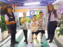 Movilidad Distrital presente en el Festival Petronio Álvarez