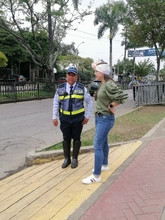 Movilidad Distrital presente en el Festival Petronio Álvarez