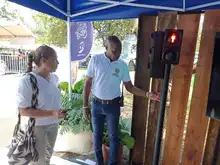 Movilidad Distrital presente en el Festival Petronio Álvarez