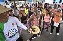 En la Ciclovida la ´vamo a tumbá´
