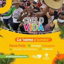 En la Ciclovida la ´vamo a tumbá´