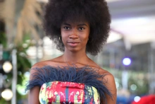 Pasarela Quilombo abrió desfile de moda en el Petronio Álvarez