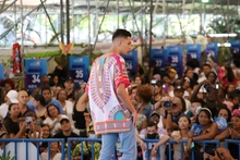 Pasarela Quilombo abrió desfile de moda en el Petronio Álvarez
