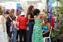 La moda, estética y artesanías deslumbraron en el Pabellón Pasarela