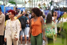 La moda, estética y artesanías deslumbraron en el Pabellón Pasarela