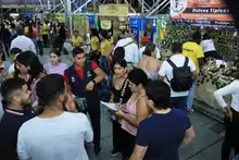 Asistentes al Petronio Álvarez conocieron sobre los proyectos movilizadores de Cali 