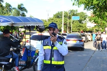 Con más de 180 agentes, Secretaría de Movilidad acompaña ‘plan éxodo’ para garantizar la seguridad vial