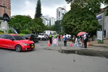 Con más de 180 agentes, Secretaría de Movilidad acompaña ‘plan éxodo’ para garantizar la seguridad vial