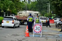 Con más de 180 agentes, Secretaría de Movilidad acompaña ‘plan éxodo’ para garantizar la seguridad vial