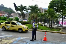 Con más de 180 agentes, Secretaría de Movilidad acompaña ‘plan éxodo’ para garantizar la seguridad vial