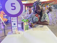 En el Petronio Álvarez los emprendedores afros se conectan con las grandes superficies