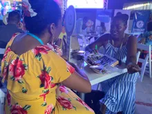 En el Petronio Álvarez los emprendedores afros se conectan con las grandes superficies